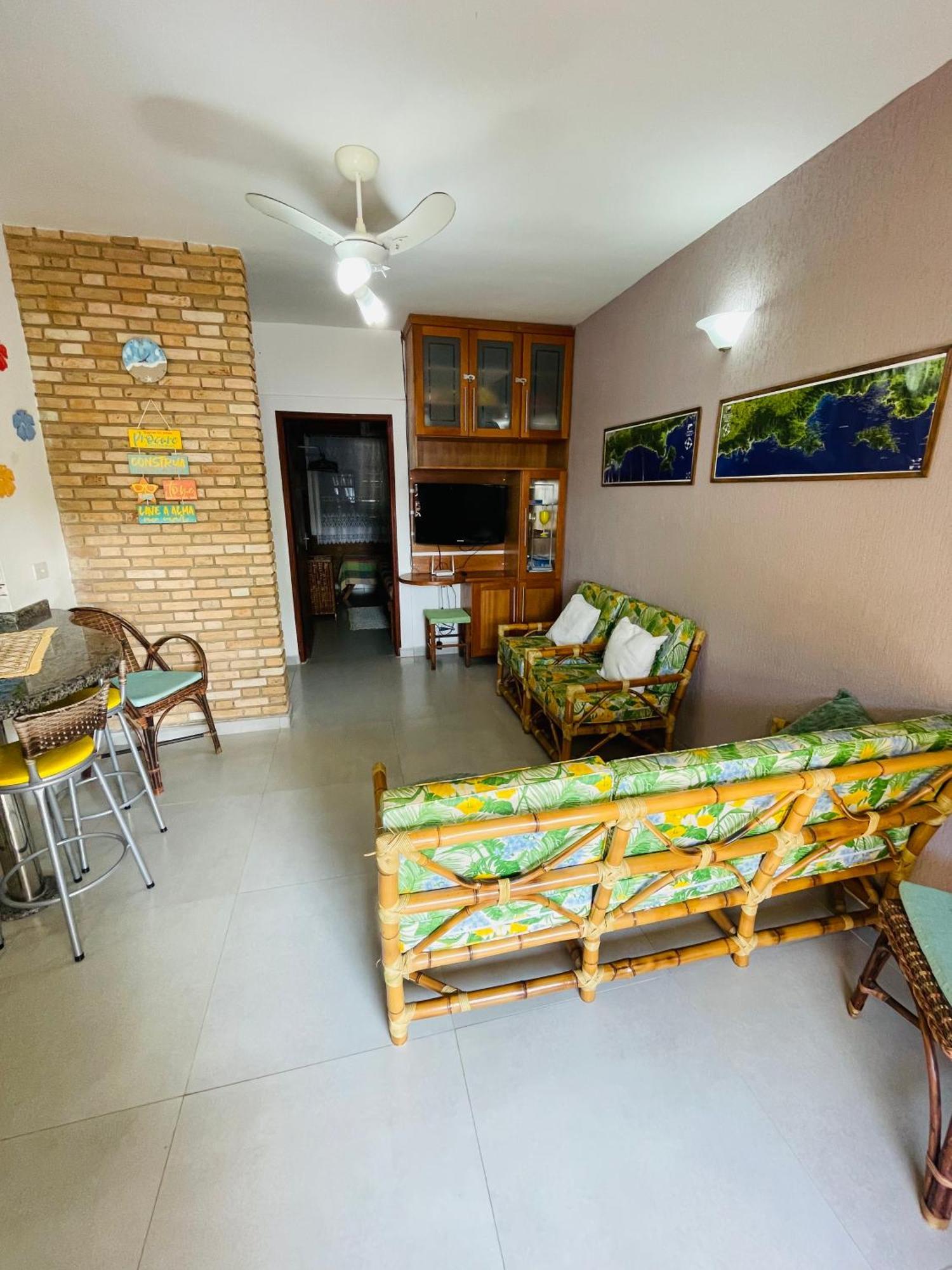 Com Acesso A Pe A Santa Rita - Enseada - Apartamento Ubatuba